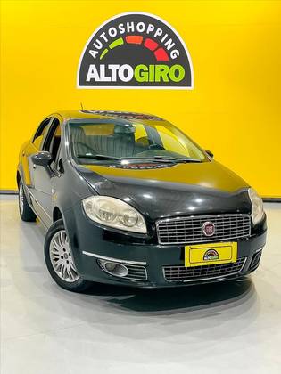 FIAT LINEA 1.8 ESSENCE 16V FLEX 4P MANUAL FIAT LINEA 1.8 ESSENCE 16V FLEX 4P MANUAL